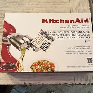 KitchenAid Spiralizer Attachment